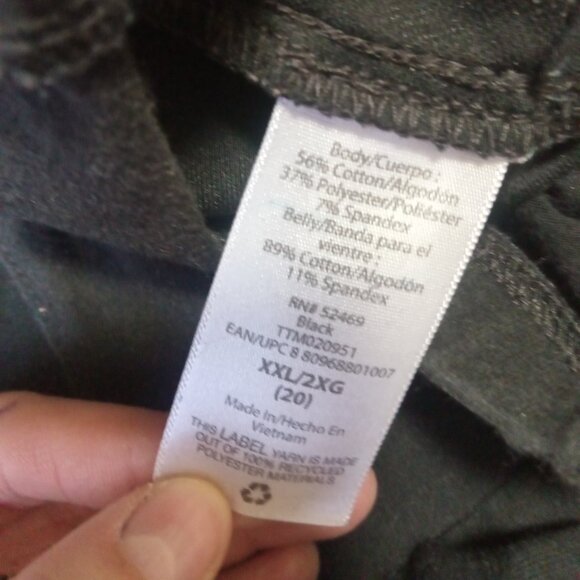 Time and true maternity pants size 20 - Picture 2 of 5